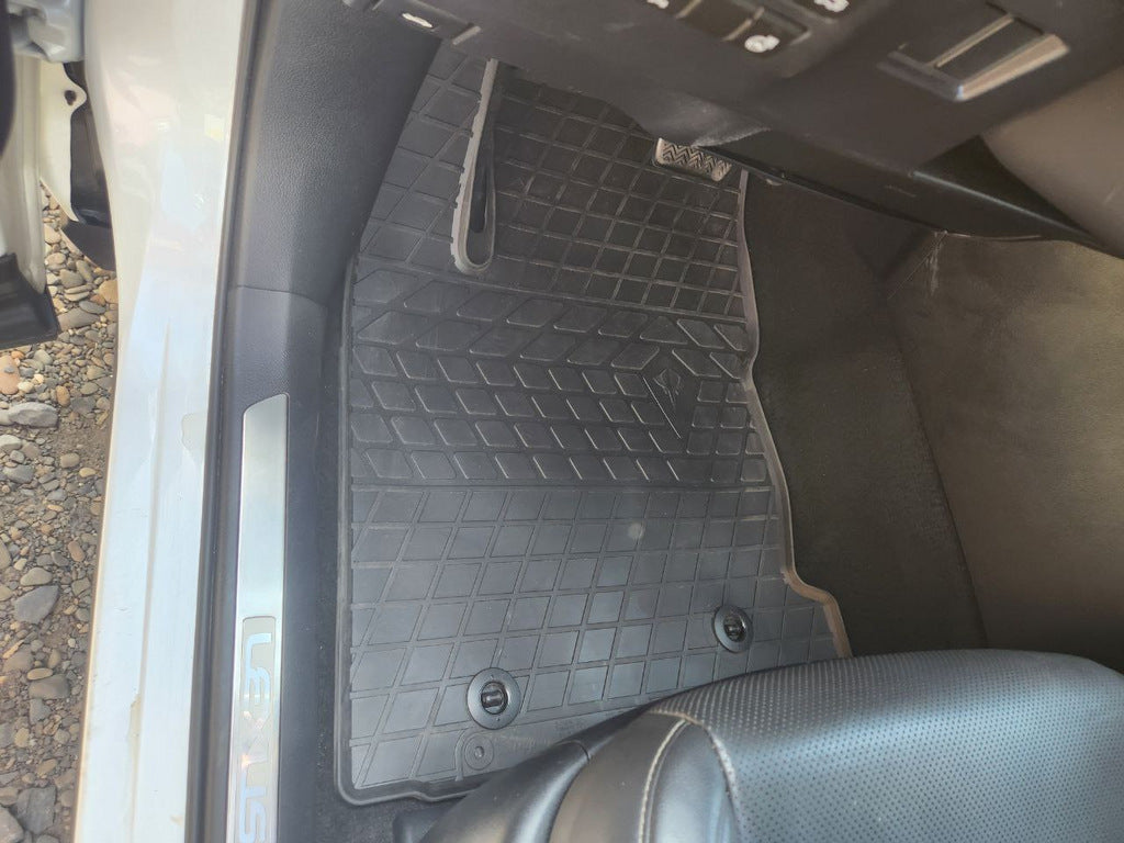 Rubber Floor Mats (4 pcs, Stingray Premium) for Lexus NX 2014-2021 - image 3