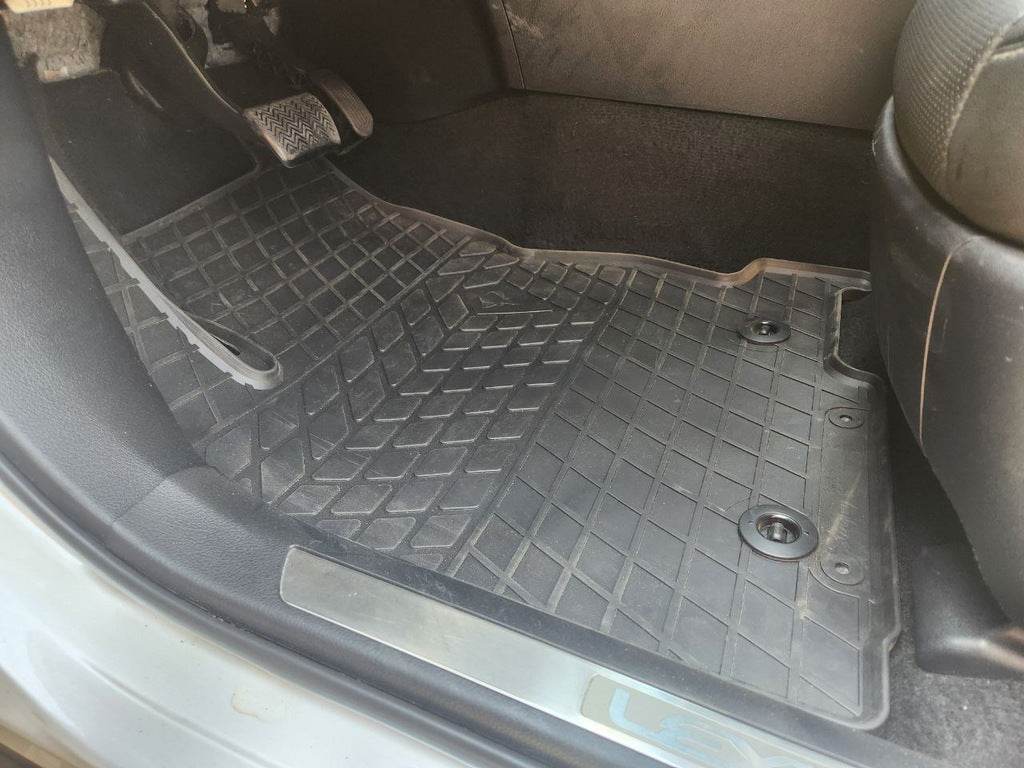 Rubber mats (4 PCs, Premium Stingray) for Lexus NX 2014-2021 - Reelken Auto