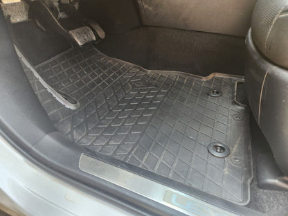 Rubber Floor Mats (4 pcs, Stingray Premium) for Lexus NX 2014-2021 - image 1