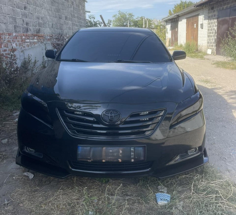 Universal Front Lip Niken Black (ABS) - image 4