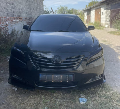 Universal Front Lip Niken Black (ABS) - image 4