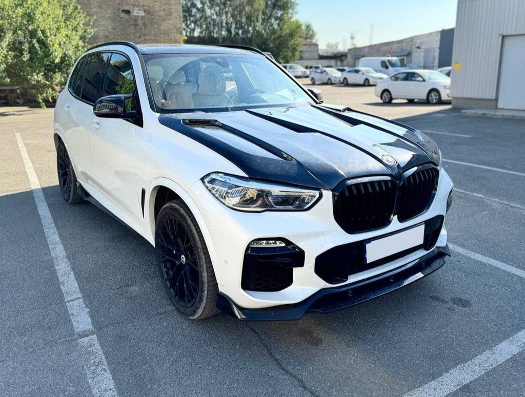 Carbon Hood V2 (G05/F95) for BMW X5 G05 2019- - image 10