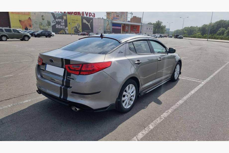Universal overlays on side sills Niken Gray (ABS) (4pcs) - Reelken Auto