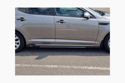 Universal Side Skirt Extensions Niken Grey (ABS) (4pcs) - image 5