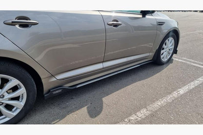 Universal Side Skirt Extensions Niken Grey (ABS) (4pcs) - image 4