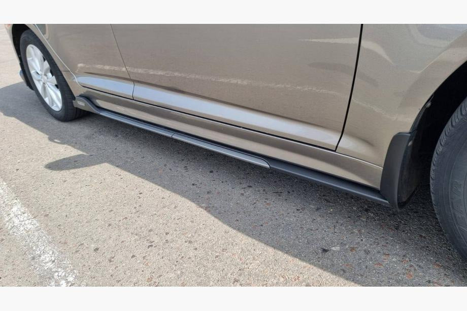 Universal Side Skirt Extensions Niken Grey (ABS) (4pcs) - image 3