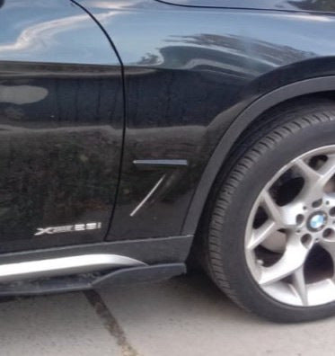 Universal Side Vents DPT V-3 (ABS) (2pcs) (gloss black) - image 7