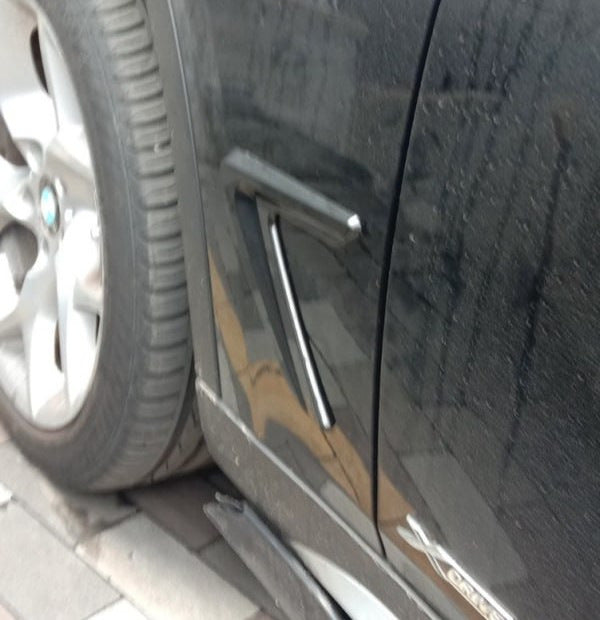 Universal Side Vents DPT V-3 (ABS) (2pcs) (gloss black) - image 8