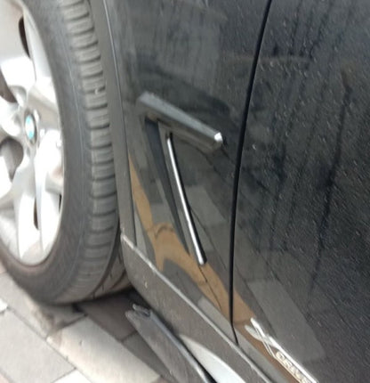 Universal Side Vents DPT V-3 (ABS) (2pcs) (gloss black) - image 8