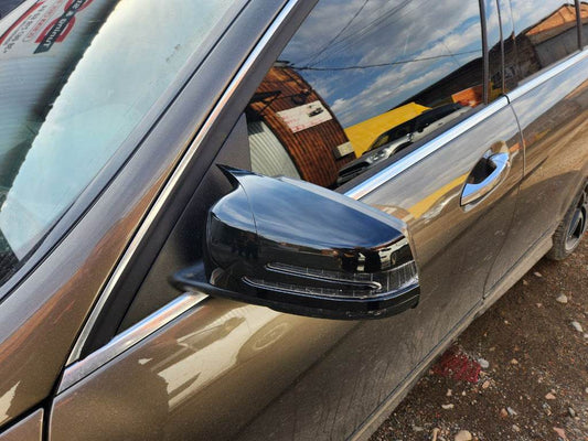 AMG-Look mirror caps (2 pcs) for Mercedes B-class W246 2011-2018 - Reelken Auto