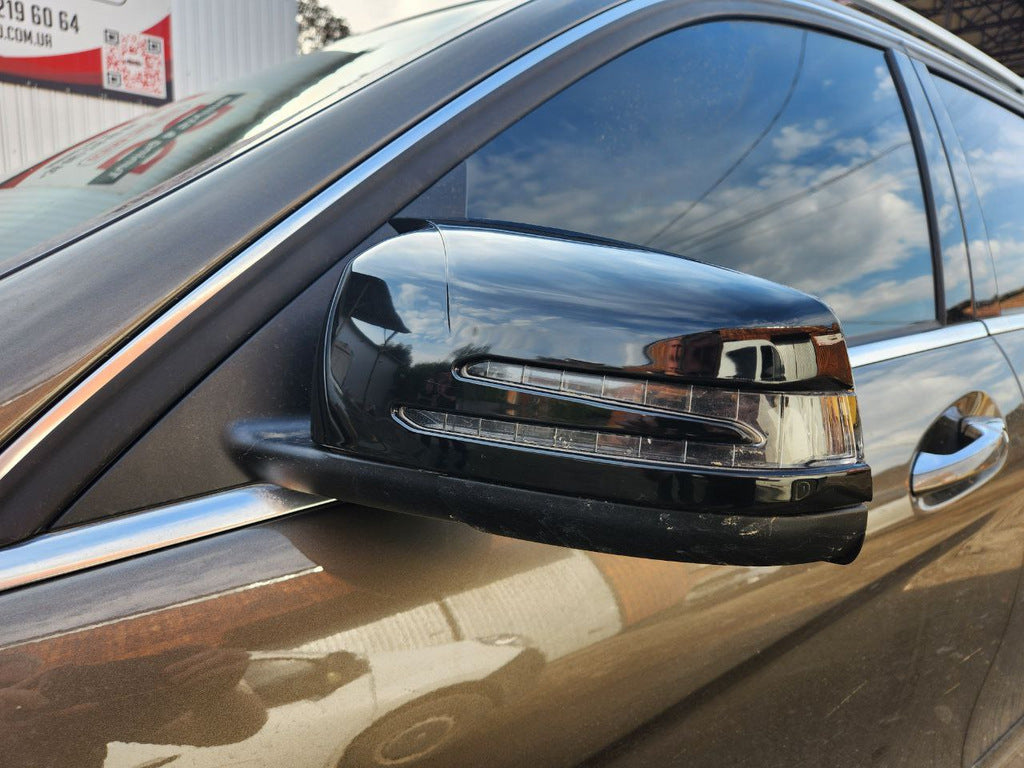Mirror Covers AMG-Look (2 pcs) for Mercedes B-class W246 2011-2018 - image 1