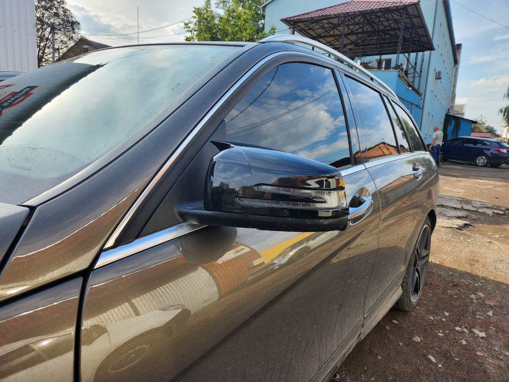 AMG-Look mirror caps (2 pcs) for Mercedes GLA X156 2014-2019 - Reelken Auto