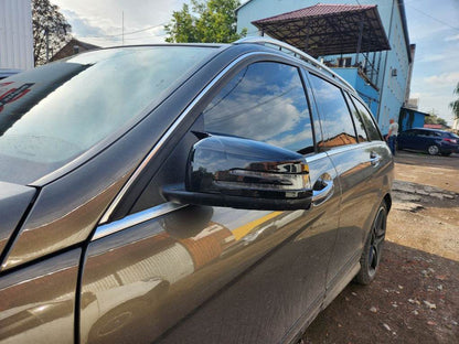 AMG-Look mirror caps (2 pcs) for Mercedes B-class W246 2011-2018 - Reelken Auto