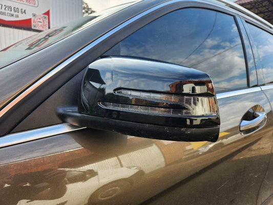 AMG-Look mirror caps (2009-2013, 2 pcs) for Mercedes S-class W221 - Reelken Auto