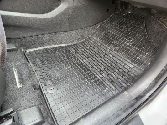 Rubber mats type-1 (4 pcs, Stingray Premium) for Hyundai Tucson TL 2016-2021 - Reelken Auto