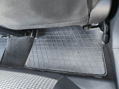 Rubber mats (4 pcs, Stingray Premium) for Toyota Auris 2012-2018 - Reelken Auto