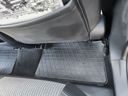 Rubber Floor Mats (4 pcs, Stingray Premium) for Toyota Auris 2012-2018 - image 6