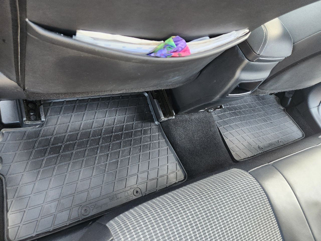 Rubber Floor Mats (4 pcs, Stingray Premium) for Toyota Auris 2012-2018 - image 3