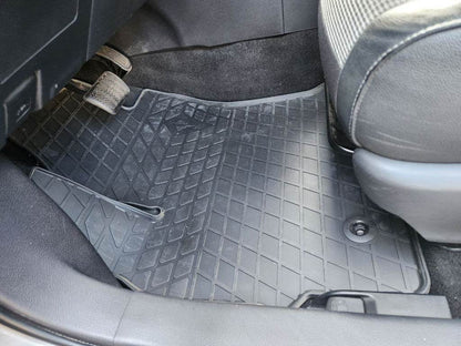 Rubber mats (4 pcs, Stingray Premium) for Toyota Auris 2012-2018 - Reelken Auto