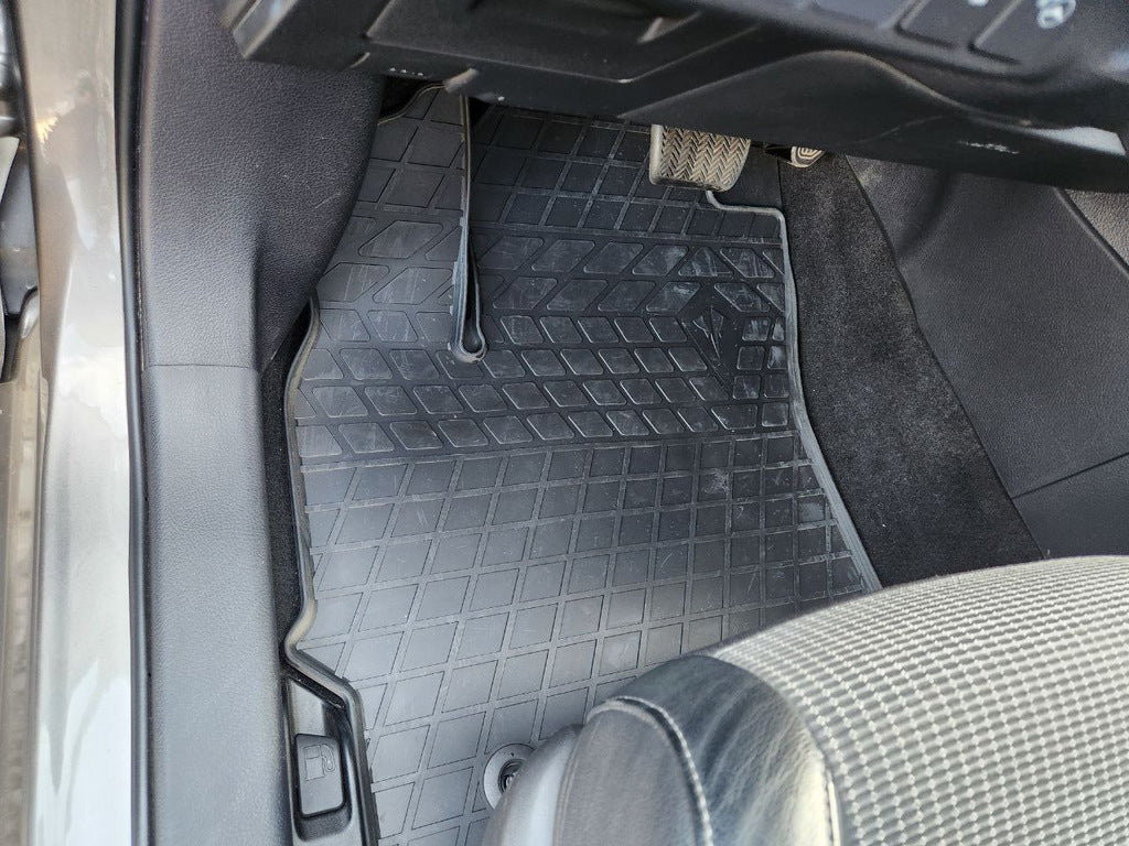 Rubber Floor Mats (4 pcs, Stingray Premium) for Toyota Auris 2012-2018 - image 8