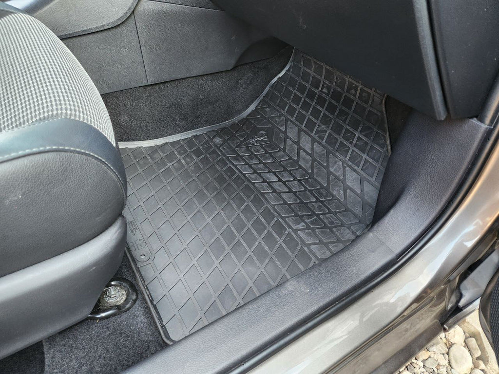 Rubber Floor Mats (4 pcs, Stingray Premium) for Toyota Auris 2012-2018 - image 10