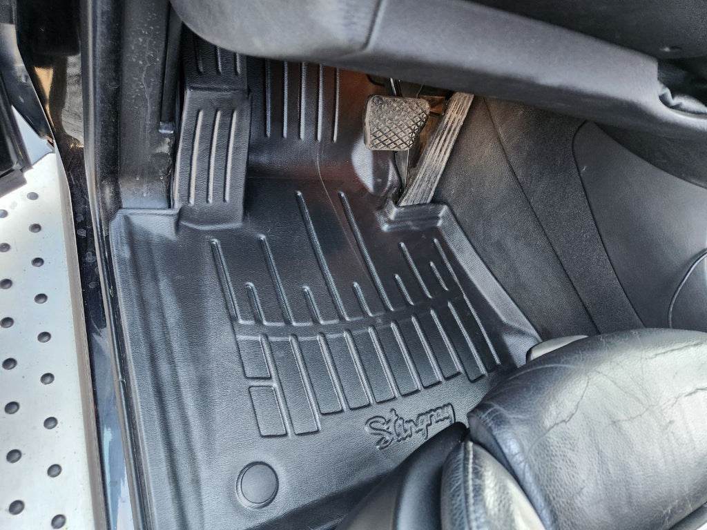 Stingray 3D rugs (4 pcs, polyurethane) for BMW X5 E-53 1999-2006 - Reelken Auto