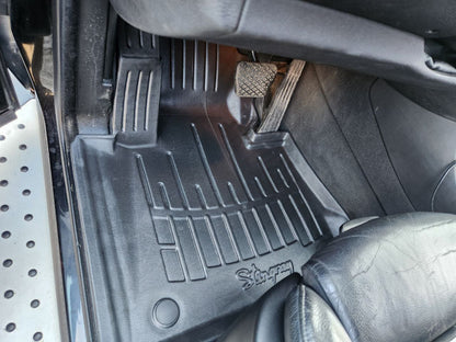 Stingray 3D Rubber Floor Mats (4 pcs, Polyurethane) for BMW X5 E53 1999-2006 - image 4