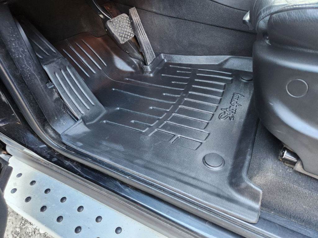Stingray 3D rugs (4 pcs, polyurethane) for BMW X5 E-53 1999-2006 - Reelken Auto