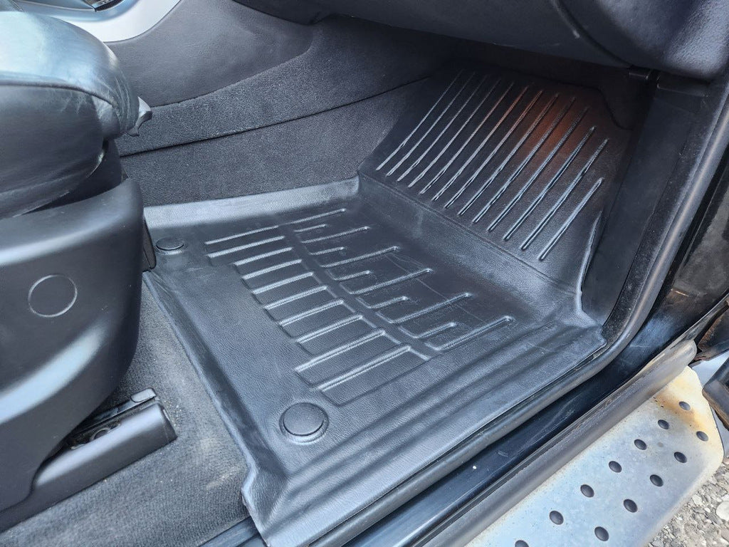 Stingray 3D Rubber Floor Mats (4 pcs, Polyurethane) for BMW X5 E-53 1999-2006 - image 2