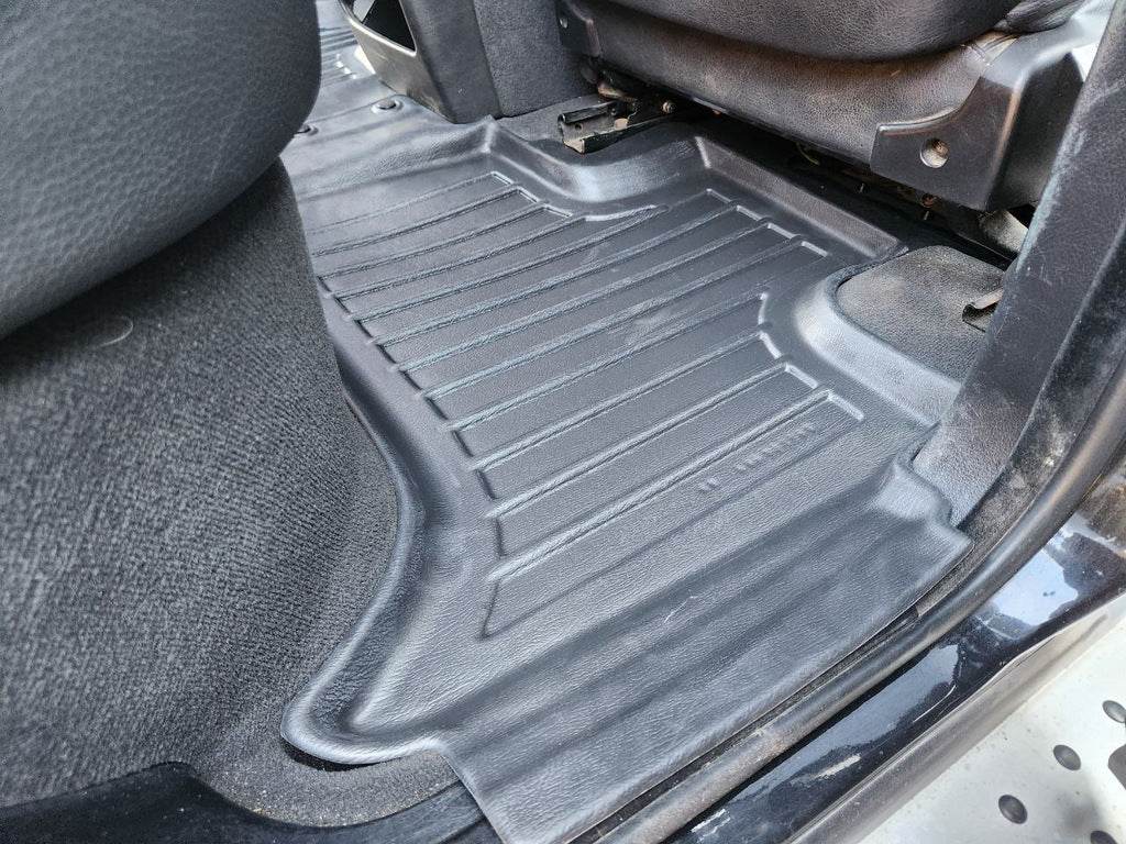 Stingray 3D rugs (4 pcs, polyurethane) for BMW X5 E-53 1999-2006 - Reelken Auto