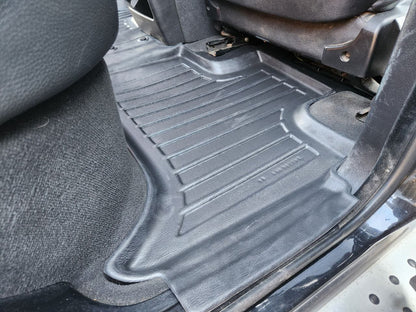 Stingray 3D Rubber Floor Mats (4 pcs, Polyurethane) for BMW X5 E53 1999-2006 - image 3