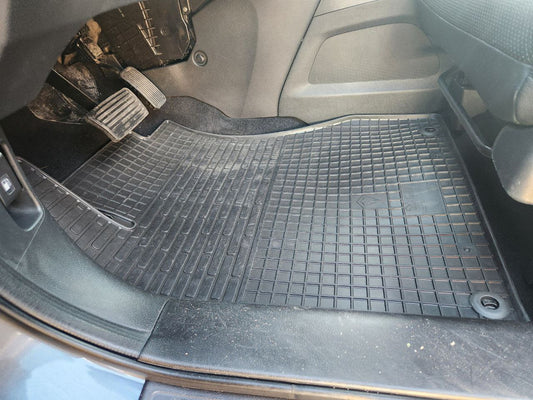 Rubber Floor Mats (4 pcs, Stingray Premium) for Honda CRV 2012-2016 - image 2