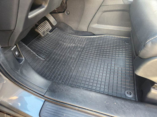 Rubber mats (4 pcs, Stingray Premium) for Honda CRV 2012-2016 - Reelken Auto