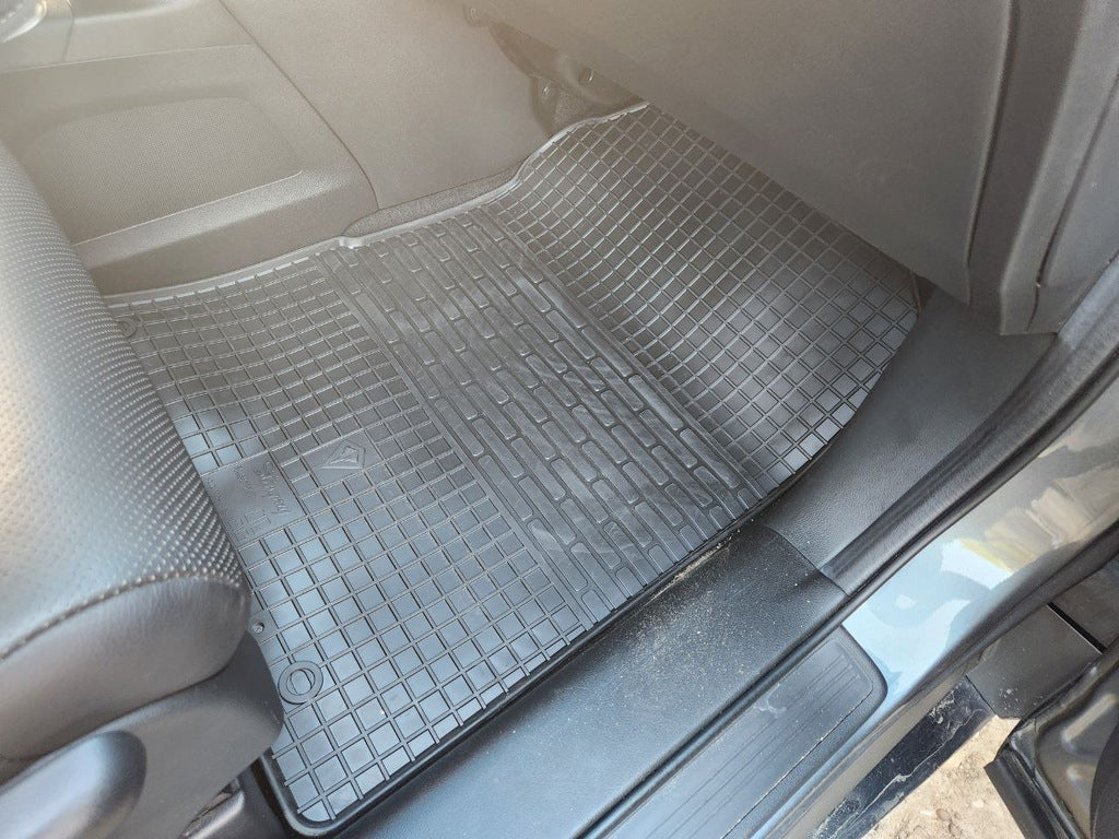 Rubber Floor Mats (4 pcs, Stingray Premium) for Honda CRV 2012-2016 - image 3