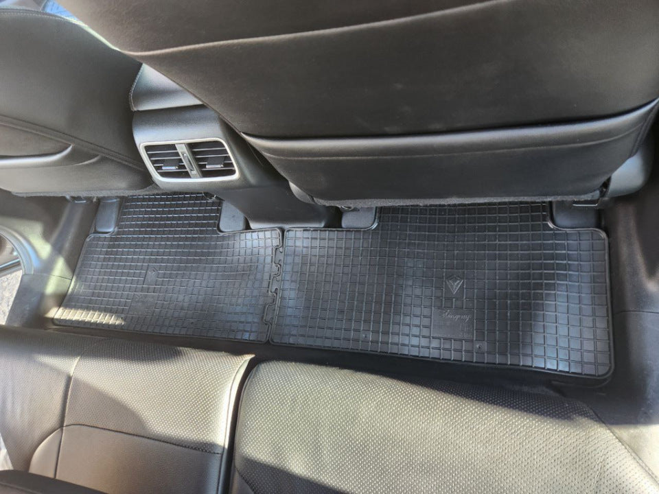 Rubber Floor Mats (4 pcs, Stingray Premium) for Honda CRV 2012-2016 - image 4