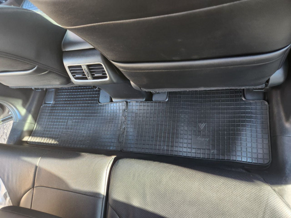 Rubber Floor Mats (4 pcs, Stingray Premium) for Honda CRV 2012-2016 - image 5