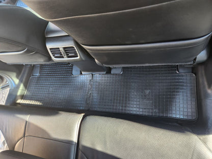 Rubber Floor Mats (4 pcs, Stingray Premium) for Honda CRV 2012-2016 - image 5