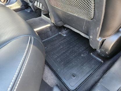 Rubber Floor Mats (4 pcs, Stingray Premium) for Jaguar I-Pace 2018- - image 6