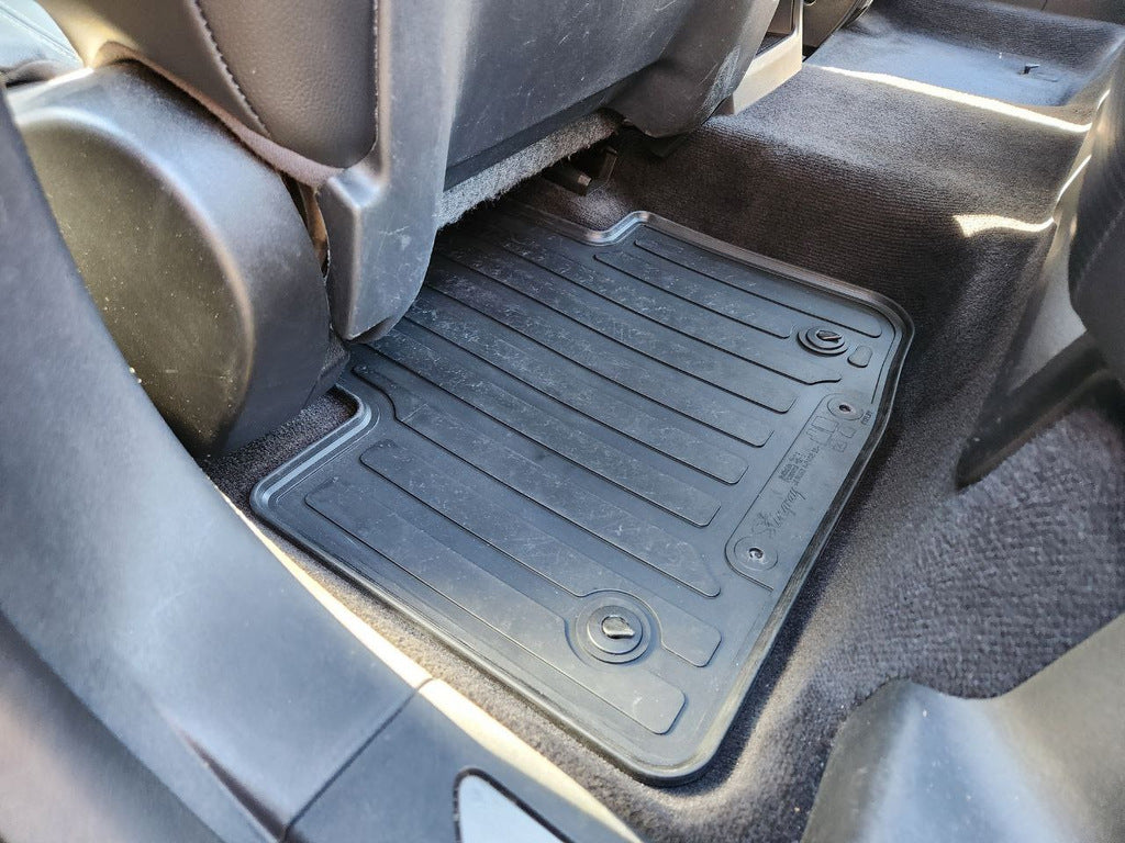 Rubber Floor Mats (4 pcs, Stingray Premium) for Jaguar I-Pace 2018- - image 7