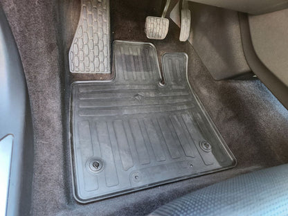 Rubber Floor Mats (4 pcs, Stingray Premium) for Jaguar I-Pace 2018- - image 8