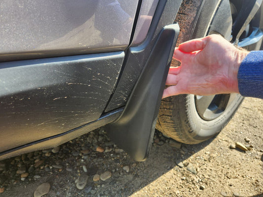 Original Premium Mud Flaps (2019+, 4 pcs) for Jeep Cherokee KL 2013- - image 1