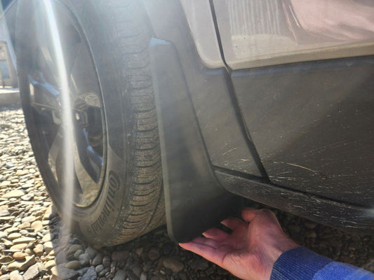 Original Premium Mud Flaps (2019+, 4 pcs) for Jeep Cherokee KL 2013- - image 2