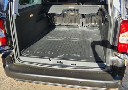 3D Trunk Mat Long Wheelbase (Stingray) for Opel Combo 2019- - image 1