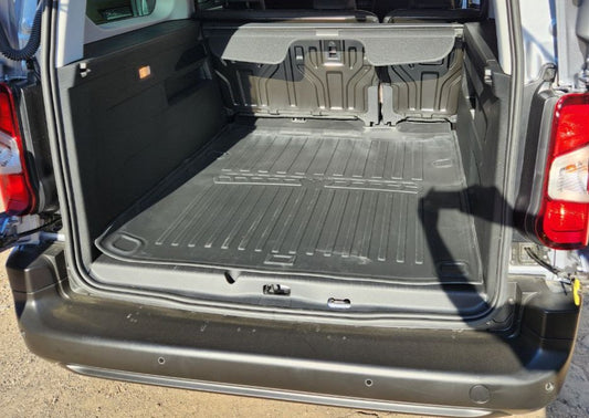 3D Trunk Mat Long Wheelbase (Stingray) for Citroen Berlingo/Multispace 2019- - image 1