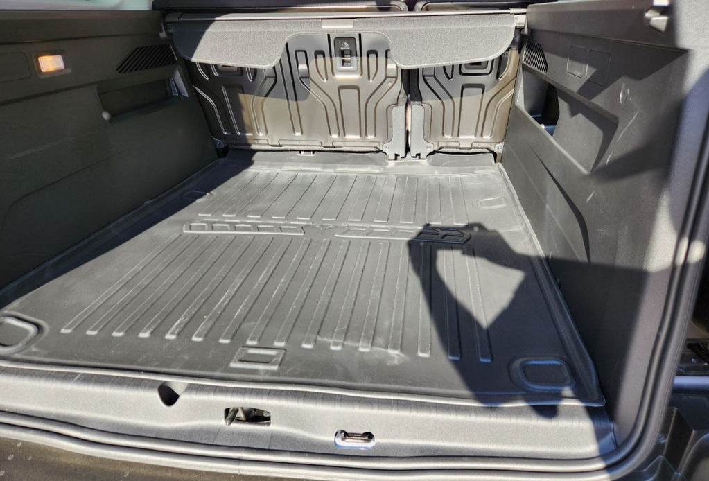 Trunk mat 3D (long base) (Stingray) for Toyota Proace City - Reelken Auto
