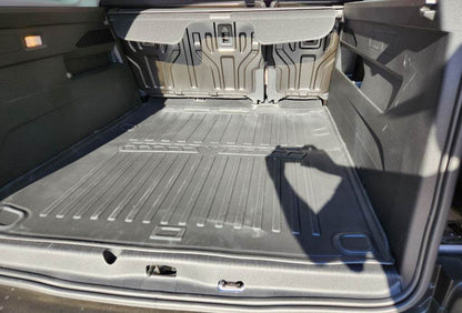 Trunk mat 3D (long base) (Stingray) for Toyota Proace City - Reelken Auto