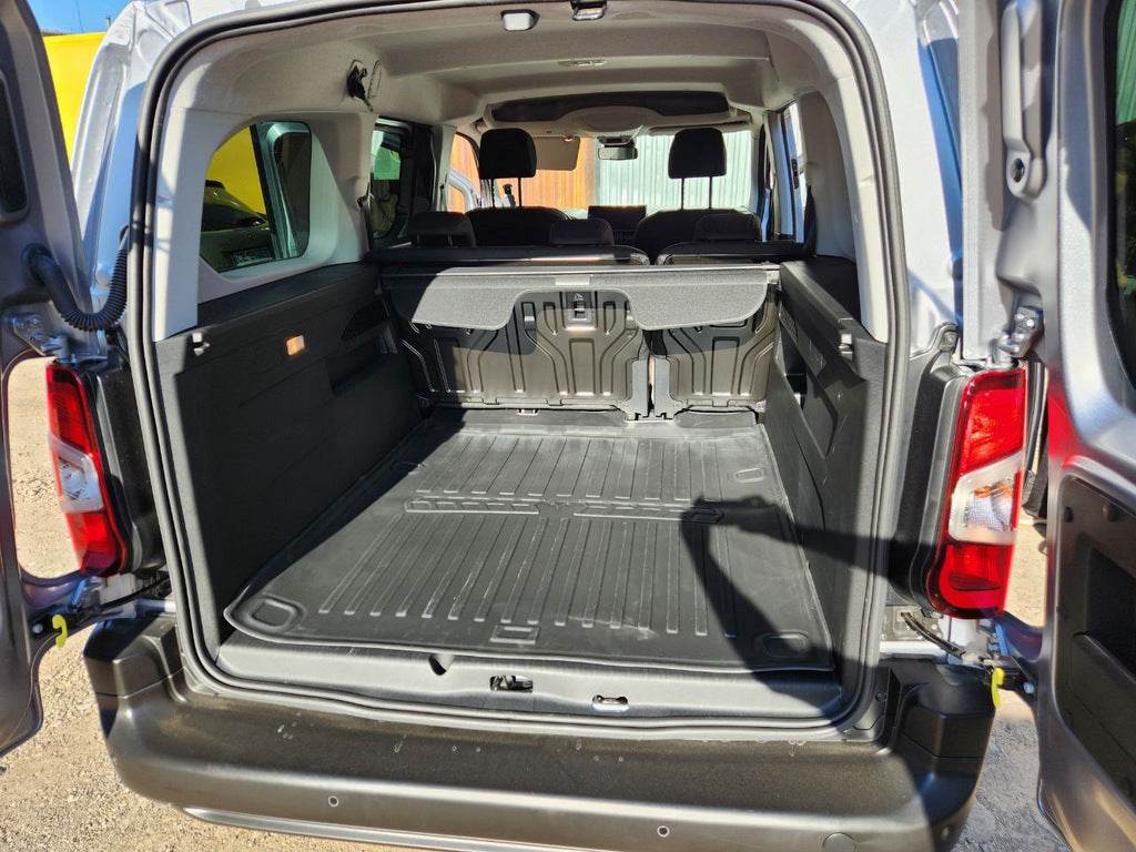 Trunk mat 3D (long base) (Stingray) for Toyota Proace City - Reelken Auto