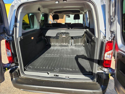 Trunk mat 3D (long base) (Stingray) for Toyota Proace City - Reelken Auto