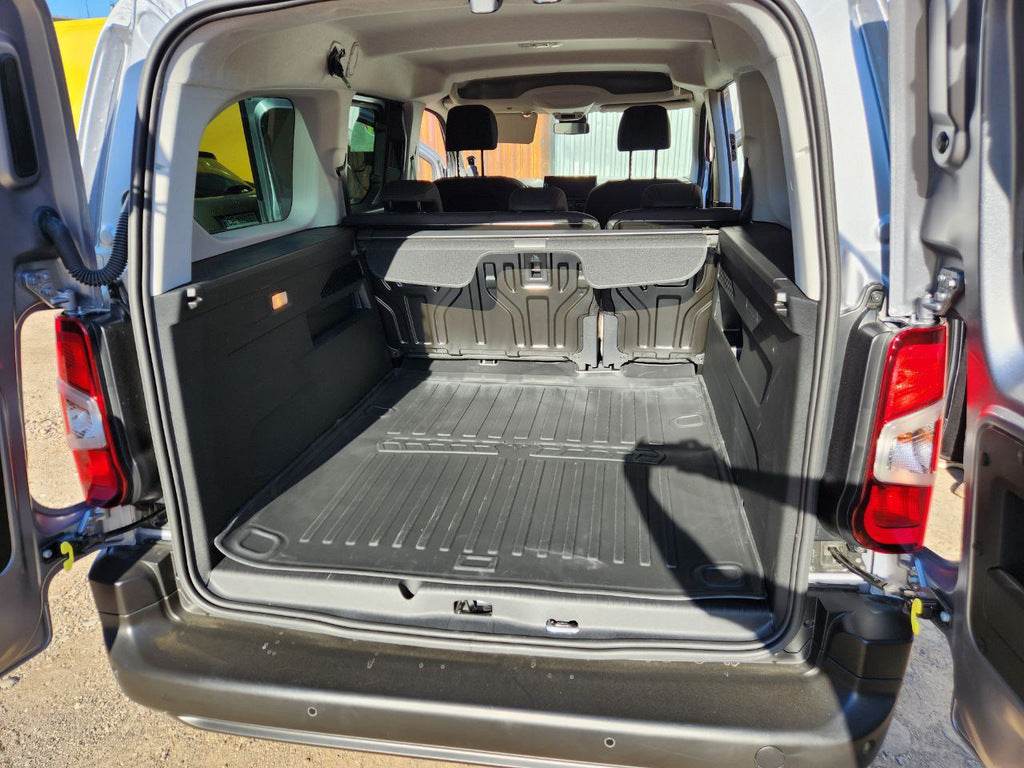 Trunk mat 3D (long base) (Stingray) for Toyota Proace City - Reelken Auto