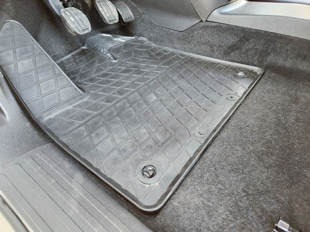 Stingray rubber mats (4 pcs, CP2 clip) for Citroen Berlingo/Multispace 2019- - Reelken Auto